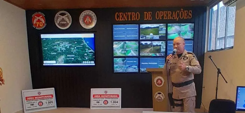 Zona Rural Norte de Ilhéus ganha Central de Videomonitoramento com 140 câmeras instaladas em propriedades e bairros da região