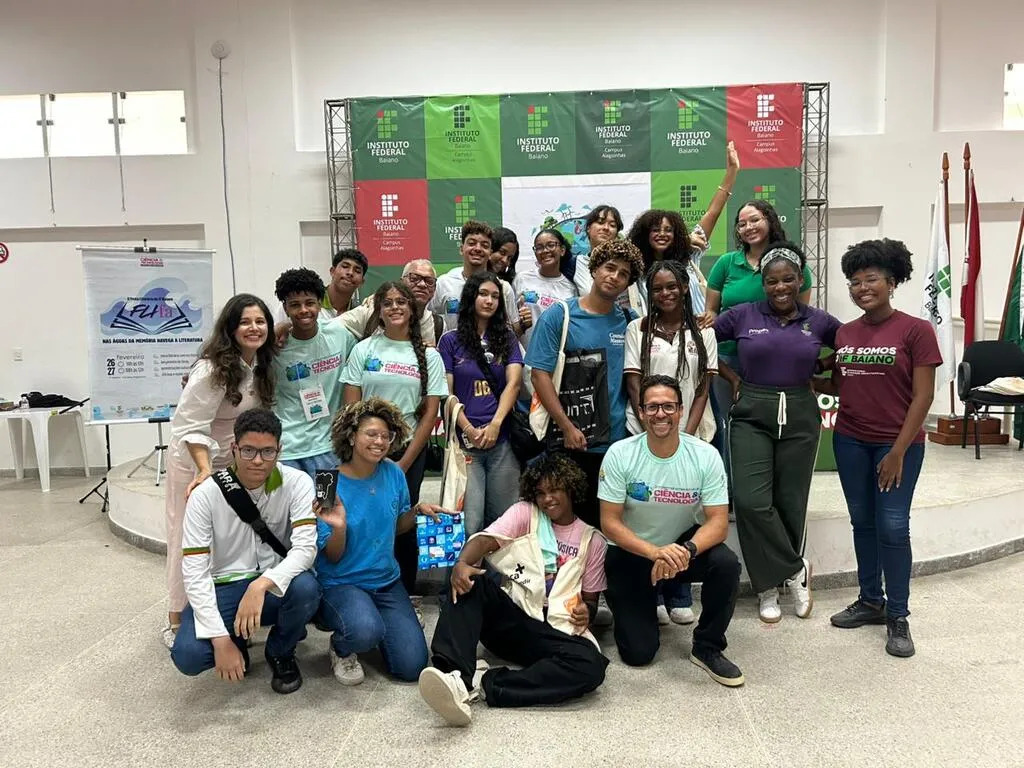 Concurso Vozes Plurais valoriza criatividade e diversidade de estudantes durante a SNCT no IF Baiano – Campus Alagoinhas