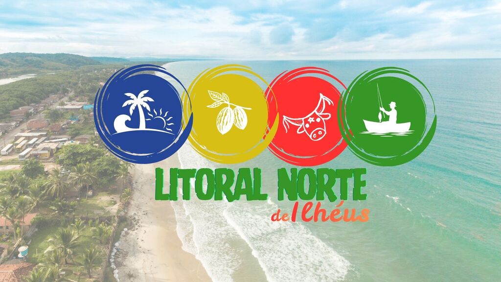 Litoral Norte de Ilhéus lança marca oficial e fortalece identidade como destino turístico completo