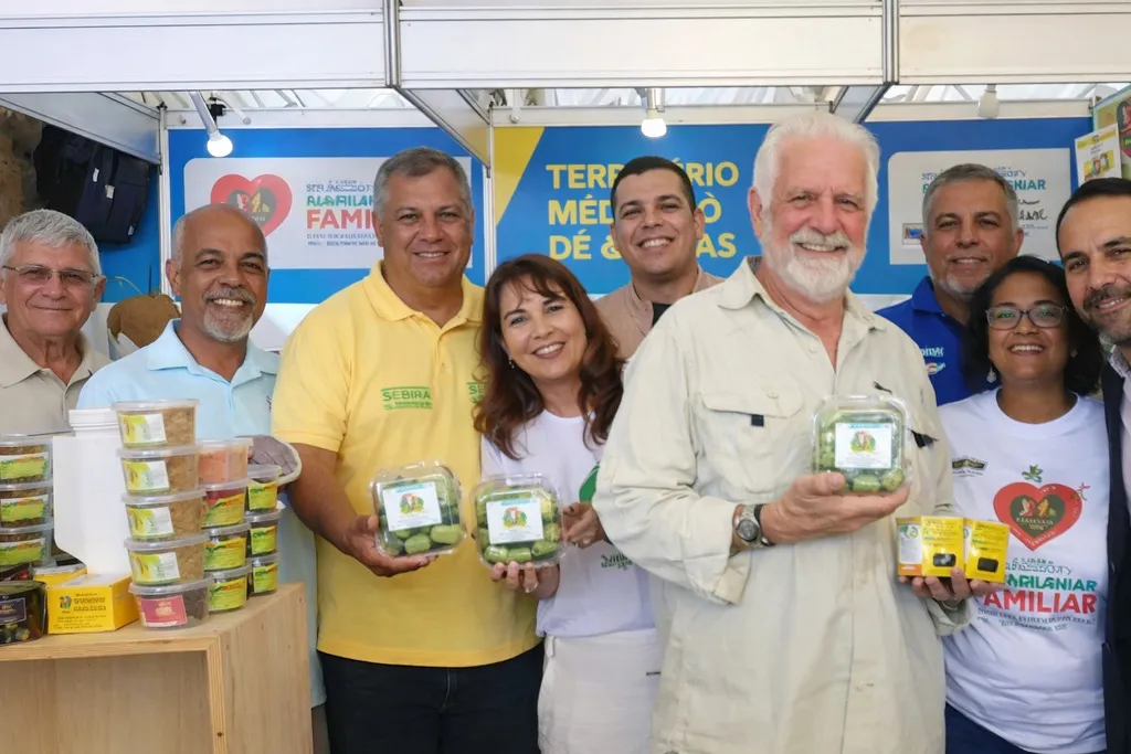 FEBAFES: Jitaúna marca presença na maior feira de agricultura familiar do Nordeste