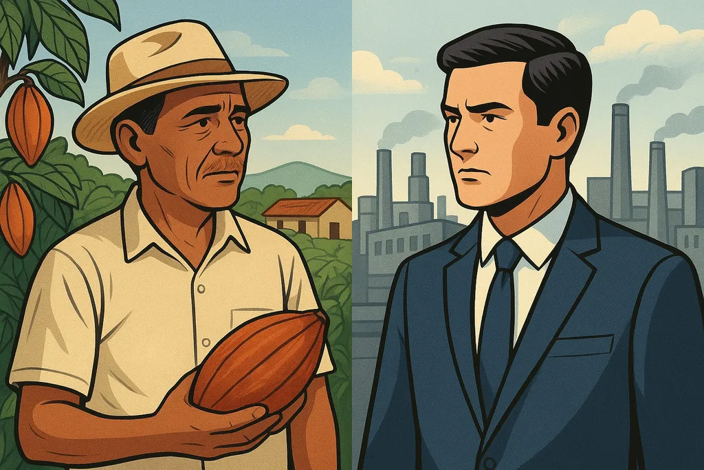 A ilusão alimentada e o retorno à dura realidade do cacau